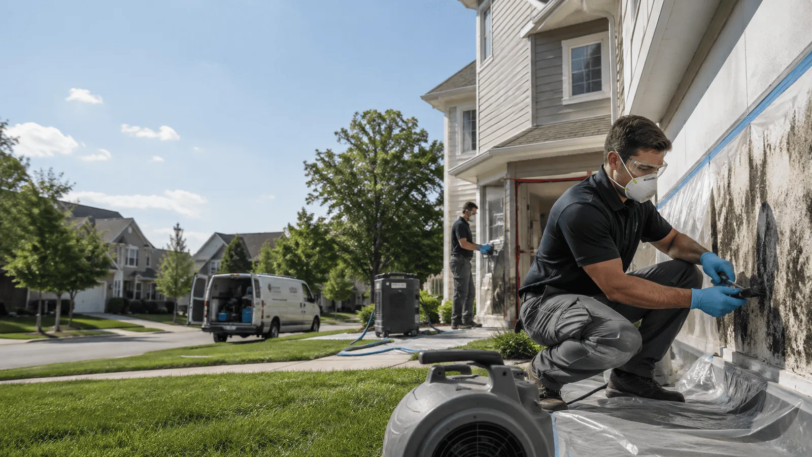 Mold Inspection company in Strasburg, OH