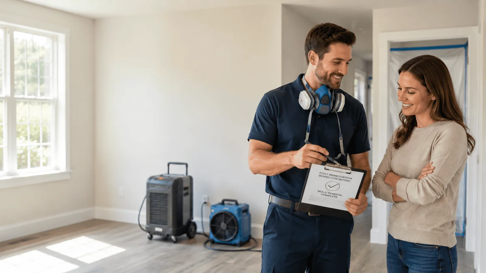Why choose Mold Inspection in Strasburg, OH